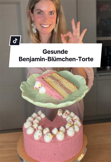 Gesunde Benjamin-Blümchen-Torte Rezept
