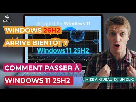 [Attention!] Windows 26H2 is coming soon! How to upgrade to Windows 11 25H2 in one click?