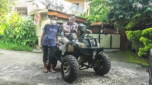 Another satisfied clients, Mr. Henry Briones using his UCM Thor-i 150cc 🚜 for more than 5years and counting in his Farm.. How about you? If you have your UCM story, just contact us!🙂 Let's add more adventures to life.. #UCMGroupOfCompanies #UCMATVMotors #UCMstory #Thori150cc #farming #agriculture #mining #construction #poulrty #transportation #service #payload #utilityvehicle #lifeofadventure #adventureph #makingyourlifeeasier #chooseyouradventure | UCM ATV Motors