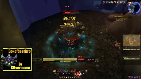 Small Treasure Chest - Rockcrawler Chasm cave (Highmountain 50.2 38.6)