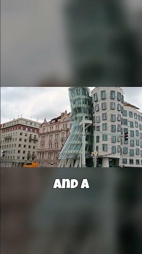 The Dancing House: Prague's Modern Architectural Icon #history #facts #travel