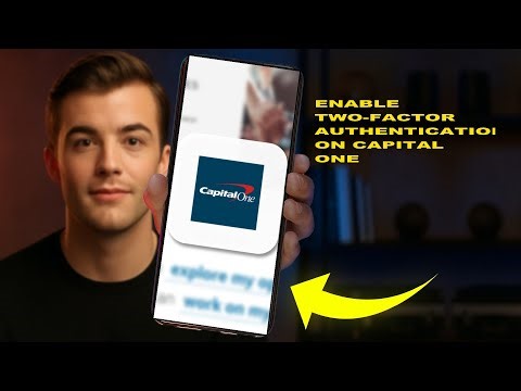 How To Enable Two Factor Authentication On Capital One (SECURITY GUIDE) (2026)