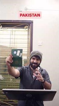 Airports in Other Countries vs Pakistan #immigration