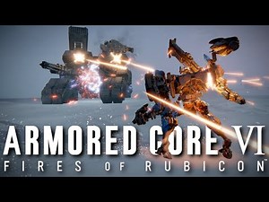 Armored Core 6 | Cataphract Boss Fight & Build | AC6 Tank and Light Build | I'm You, But Stronger