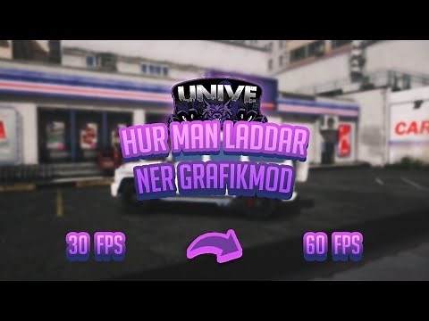 Hur Man Laddar Ner Det Bästa Grafikmodet Till Fivem! | Väldigt Enkelt | Funkar på Unive!