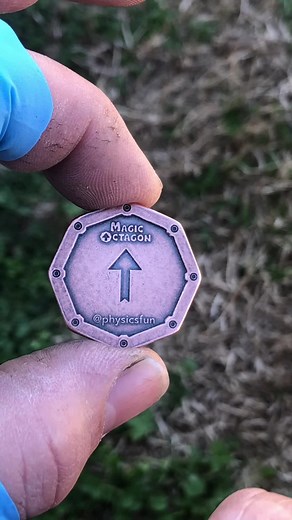 The Magic Octagon Illusion: Where Will the Arrow Point?