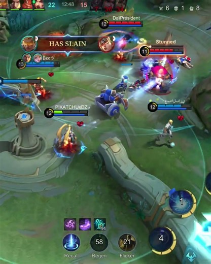 Build Top 1 Global Layla ~ MLBB Parti (125)