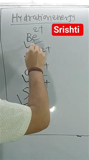 Hydration energy by Sachin Kumar cbse neet jee aiims