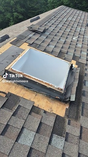 Video 1 – Skylight Installation (In Progress / Deck-Mount) Bringing natural light back the right way ☀️ This skylight installation uses a VELUX deck-mount skylight, proper aluminum flashing, and high-grade ice & water membrane to prevent leaks — especially important for Toronto weather. At Moore Skylights Inc., we don’t cut corners. Proper installation is the difference between a skylight that lasts decades and one that leaks every winter. 📍 Toronto & GTA 🔧 Skylight installation | repair | rep