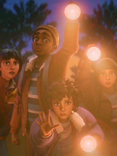 Something is haunting these woods... The animated series #StrangerThings: Tales From ‘85 returns on September 17, only on Netflix.