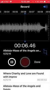 Mass of the Angels and Saints-Alleluia