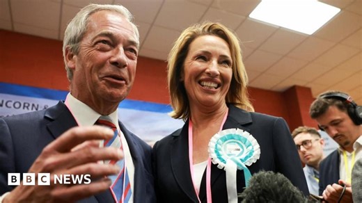 Reform UK makes big gains in English local elections