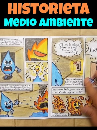 Día Mundial del Medio Ambiente: Historieta y Conciencia