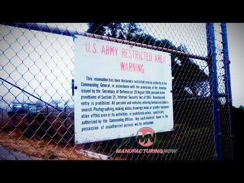 Unexploded Artillery and Lasers Await Trespassers at U.S. Army Test Center