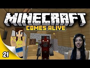 Minecraft Comes Alive - Ep 21 - Oops! I Kissed the Guard!