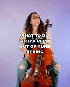 What to do when your string is very out of tune
