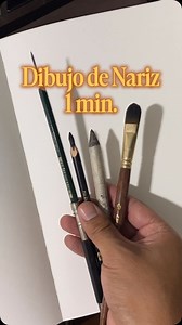 Dibujemos paso a paso una nariz realista ✍️ Coméntenme si les gustó y si quisieran mas tutoriales como este, algún estudio o técnica en específico 😊✨ Materiales utilizados: 👉Castell 9000 2B, bastón de Carbón vegetal, Pitt Charcoal, difuminadores @artistasfabercastell 👉Espátula Soft de dibujo, pincel lengua de gato 👉Block Drawing @fabriano_peru de 160grs #arte #dibujo #carboncillo #tutorial #nariz #pasoapaso #drawing | Samuel Peláez
