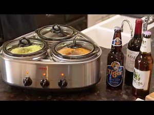 Cooks Professional Triple Pot Slow Cooker From Clifford James