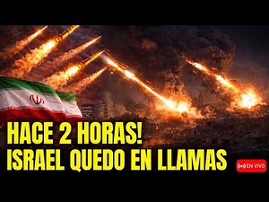 🚨 IRAN LAUNCHES ITS MOST BRUTAL ATTACK: More than 100 Missiles and Dozens of Casualties in Israel