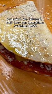 Customization unlocked! 🔓 Build Your Own CrunchImos are finally here! What’s going in yours first? 😋 | Imo's Pizza