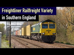 Freightliner Railfreight Variety in Southern England