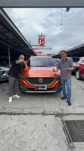 30K views · 130 reactions | Thank you Sir for trusting Car Empire! Drive safe and enjoy your 2022 MG ZS 1.5 Style 15K KM Automatic! For more videos just follow us on Tiktok https://www.tiktok.com/@carempireph | Car Empire | Facebook