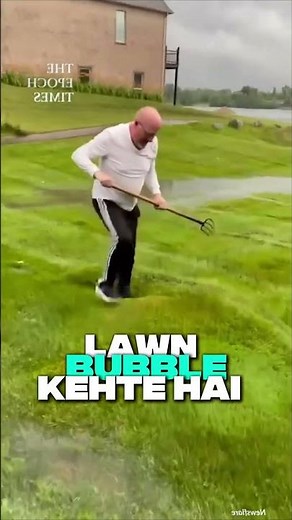 Lawn Bubbles Explained 🤯