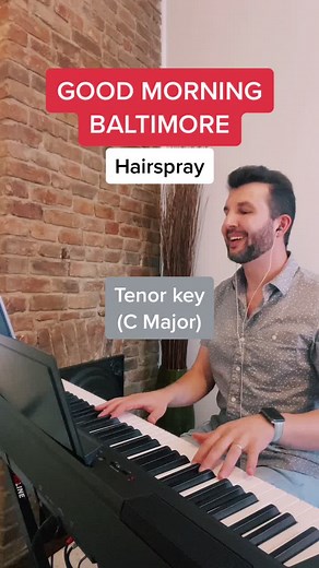 Duet Performance of Hairspray's 'Good Morning Baltimore' in Lower Key