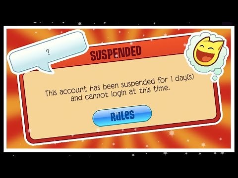 The Funniest Animal Jam Suspension