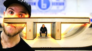 414K views · 3K reactions | This build is one I have had for a very long time. The “BRIDGE OF DEATH!” The long 20ft Box suspended over the Mini Ramp by two smaller boxes put on their side. As far as ideas go, this could very well be the scariest AND SKETCHIEST one we’ve ever done! As always everyone shredded in this video, so huge thanks to all of these amazing skaters! I hope you all really liked this video, look out for more like it coming soon! | BrailleSkateboarding | Facebook