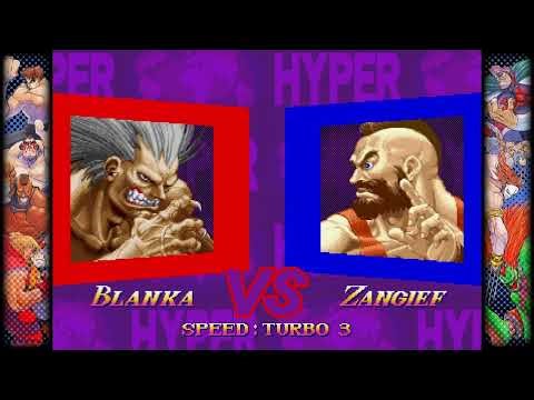 Blanka vs Zangief
