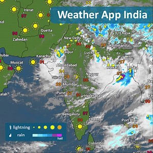 See rain and thunderstorms coming! 14 days weather forecast. Weather in real-time. | WetterOnline