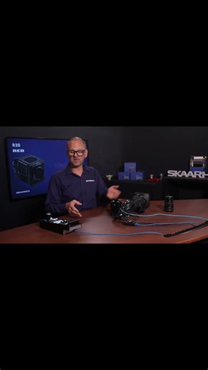 Switching RED lenses in seconds #skaarhoj