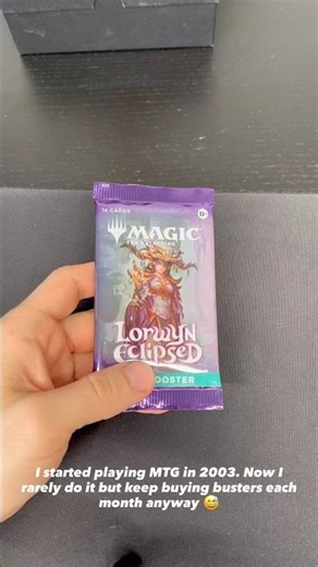 Lorwyn Eclipsed booster opening #mtg #magicthegatheringcommunity