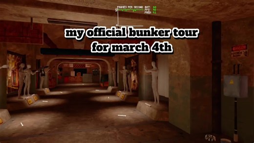 OFFICIAL BUNKER TOUR MARCH 4TH #ghostsoftabor #tabor #vr #content #fyp