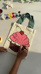 28K views · 25 reactions | Unleash creativity with our Ready-to-Paint products! Made from 100% eco-friendly cotton canvas, these versatile items are perfect for kids and adults alike. From bags to pouches, each piece comes pre-marked with fun themes, ready to be customized using fabric paints or pens. Ideal for return favors, art parties, or personalized gifts, our sustainable products make every occasion special while caring for the planet.  | Shreeyas India | Facebook