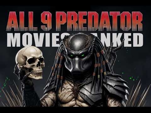 “I Ranked All 9 Predator Movies – My Honest Ranking”