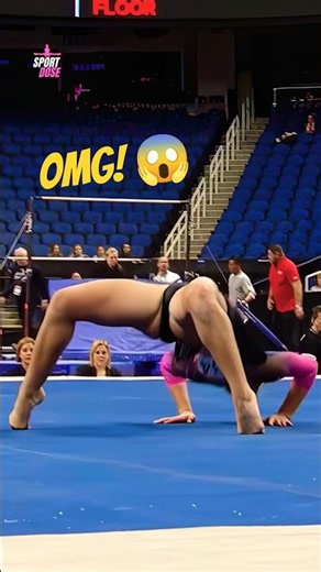 Floor Gymnastics Hits Different 🔥