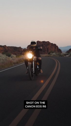 MOTORCYCLE CAMERA TRANSITIONS! 🏍📸 Link in bio for the #Canon EOS R6! 📸 #ad #CanonCreator #transition #video #photo