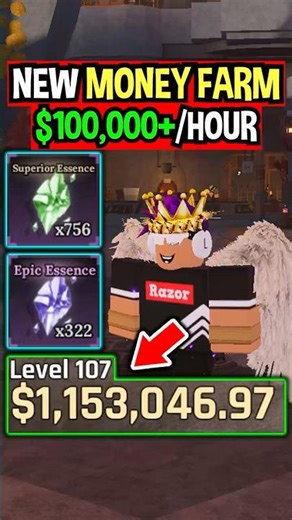 New MONEY FARM To Make MILLIONS FAST in The Forge Roblox