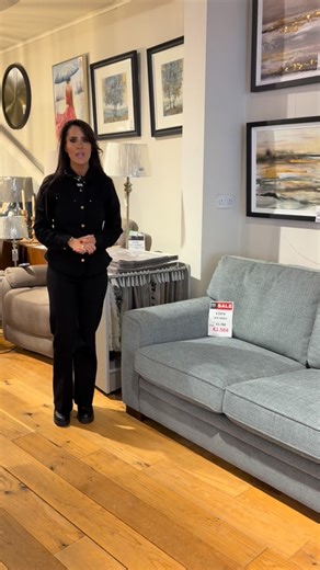 Eden Sofabed €1584 ‼️✨ The Eden is a great choice for creating extra sleep space in your home, the 2 seater sofa pulls out to a very comfortable bed which can sleep 2. | Foy and Company