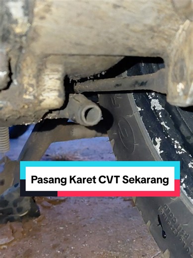 Pasang Karet CVT Motor: Pentingnya untuk Kinerja