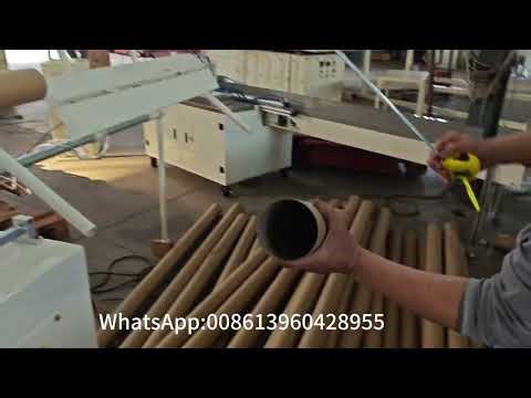 paper pipe machine toilet paper core making machine