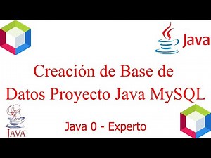 Creación de Base de Datos Proyecto Java MySQL - @AprendamosconScorpionSecurity