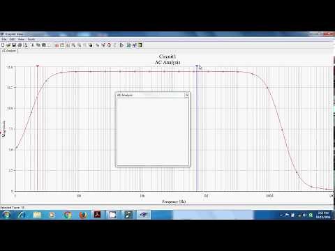 EDC Practical: 3. Simulate frequency response of single stage CS amplifier by Prof. Omkar S. Vaidya.