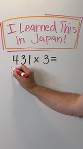 188K views · 388 reactions | Use lines to multiply! #math #hack | Lanette and Kurt | Facebook