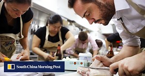 Butchery classes in Hong Kong show cleavage of Chinese and Western tastes