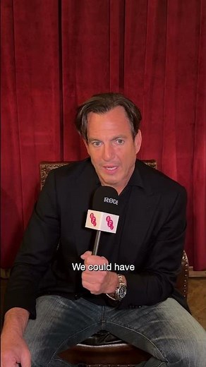 Will Arnett on making a film with friend of 20 years, Bradley Cooper 🎤
