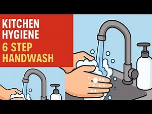 Six Step Handwash to Maintain Hygiene