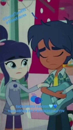 Huckleberry Pie x Blueberry Muffin - Then There Was You 🩵💙 (Strawberry Shortcake) TikTok Version